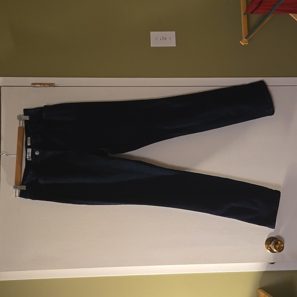 Northern Reflections dark blue jeans straight leg size 6 x 31 - Picture 8 of 9